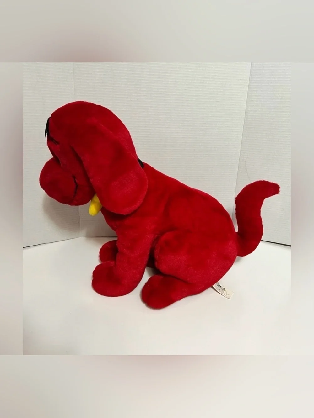 Scholastic Clifford Red Plush Puppy Vintage